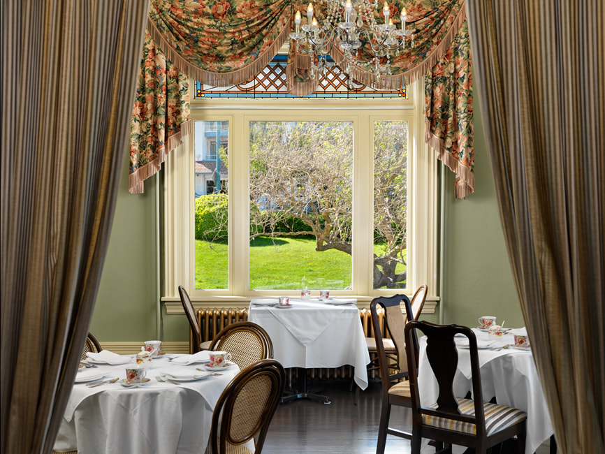 Dining Room at Pendray Inn & Tea House